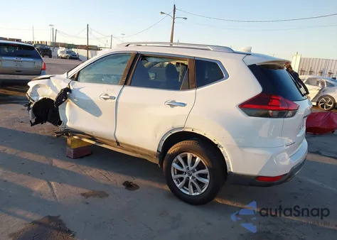 2018 Nissan Rogue Sv из США, поврежденный, VIN KNMAT2MT8JP585138